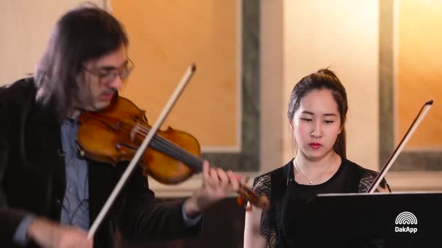 BACH, J.S.: Violin Partita No. 1, BWV 1002 (excerpts) (Masterclass with Leonidas Kavakos) (Kavakos, Verena Chen)