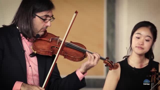 BEETHOVEN, L. van: Violin Sonata No. 7: I. Allegro con brio (Masterclass with Leonidas Kavakos) (Kavakos, Yeri Roh, Ai Motohashi)