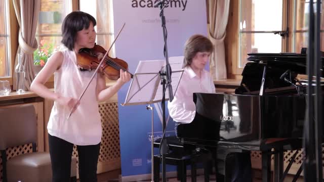 MOZART, W.A.: Violin Sonata No. 18 (Masterclass with Andras Keller) (Keller, Belle Ting, Levanon)