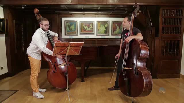 Double Bass Music - BACH, J.S. / BEETHOVEN, L. van / HAYDN, J. / MAHLER, G. / PROKOFIEV, S. / VERDI, G. (Masterclass with Hayk Khachatryan) (Karwan)