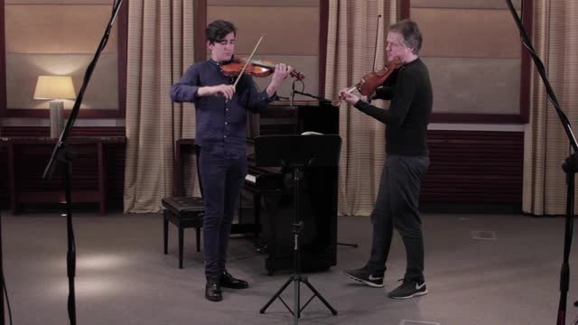 BACH, J.S.: Violin Sonata No. 1, BWV 1001: I. Adagio (Masterclass with Henning Kraggerud) (Kraggerud, Rodriguez)