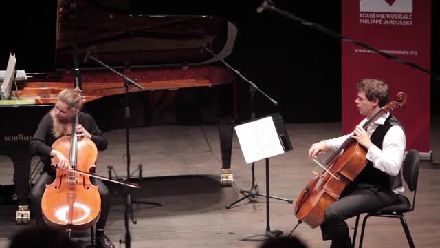 SHOSTAKOVICH, D.: Cello Concerto No. 1: I. Allegretto (Masterclass with Christian-Pierre La Marca) (La Marca, L. Strauss, Selo)