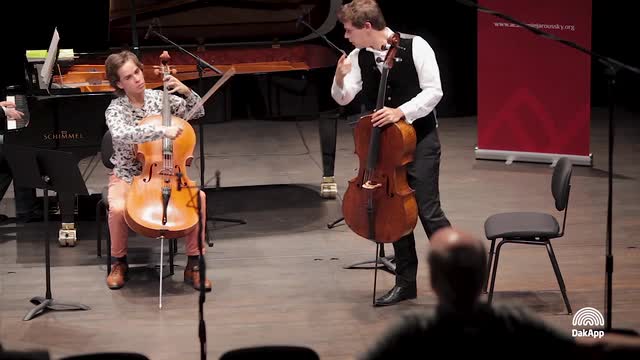 PROKOFIEV, S.: Cello Sonata, Op. 119: I. Andante grave (Masterclass with Christian-Pierre La Marca) (La Marca, Heyman, Selo)