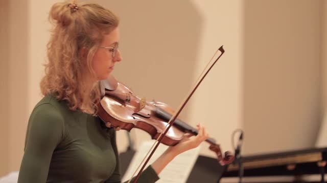 MOZART, W.A.: Violin Concerto No. 5, "Turkish": I. Allegro aperto (Masterclass with Genevieve Laurenceau) (Laurenceau, Garde)