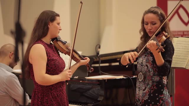 MOZART, W.A.: Violin Concerto No. 5, "Turkish": III. Rondeau (Masterclass with Genevieve Laurenceau) (Laurenceau, Fesneau)