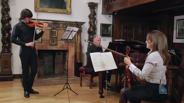 BEETHOVEN, L. van: Violin Sonata No. 1 (Masterclass with Natalia Lomeiko) (Lomeiko, Rodriguez, Bezrodnyi)