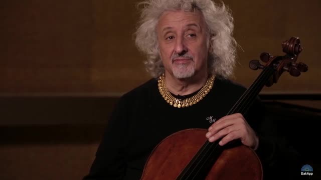 INTERVIEW WITH MISCHA MAISKY