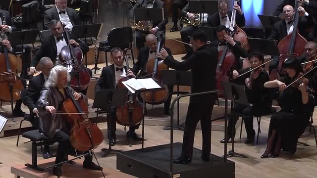 MISCHA MAISKY IN YEREVAN (Maiksy, Armenian National Opera Orchestra, Topchjan)