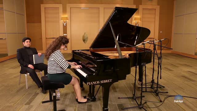 BEETHOVEN, L. van: Piano Sonata No. 31: I. Moderato cantabile molto espressivo (Masterclass with Albert Mamriev) (Mersinligil)