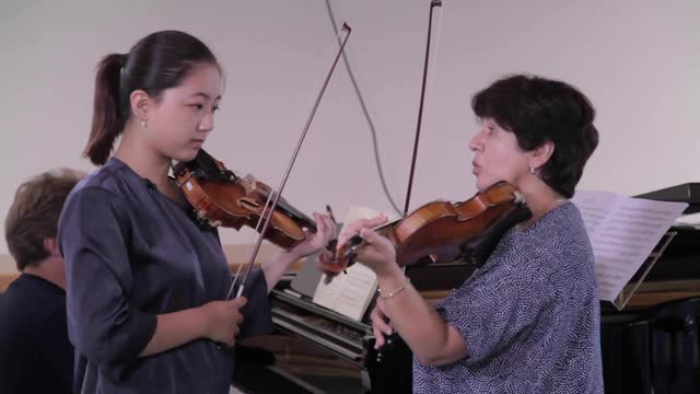 MOZART, W.A.: Violin Sonata No. 18: I. Allegro con spirito (Masterclass with Mihaela Martin) (M. Martin, SongHa Choi, Zelig)