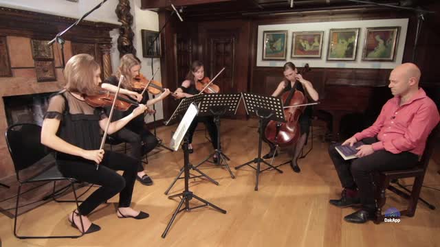 BEETHOVEN, L. van: String Quartet No. 8, "Rasumovsky" (Masterclass with Mark Messenger) (Messenger, Vasara Quartet)