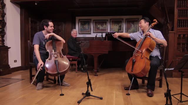 HAYDN, J.: Cello Concerto No. 1 (Masterclass with Timothy Park) (Timothy Park, G. Lopez, Bezrodnyi)