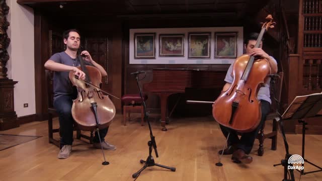 Cello Masterclass - BRAHMS, J. / ROSSINI, G. (Masterclass with Timothy Park) (Timothy Park, G. Lopez)