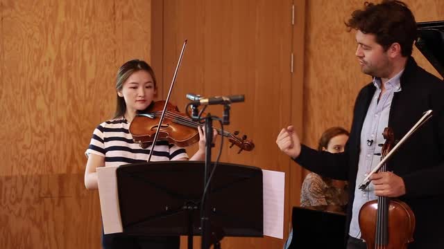 BOWEN, Y.: Viola Sonata No. 1 (excerpts) (Masterclass with Lawrence Power) (Power, Ting-Ru Lai)