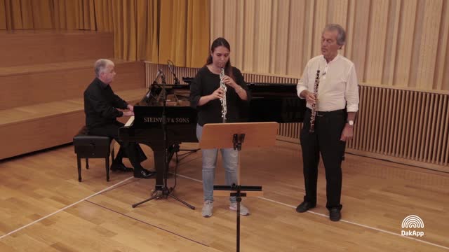 POULENC, F.: Oboe Sonata, FP 185 (Masterclass with Hansjorg Schellenberger) (Schellenberger, Brito, Bezrodnyi)