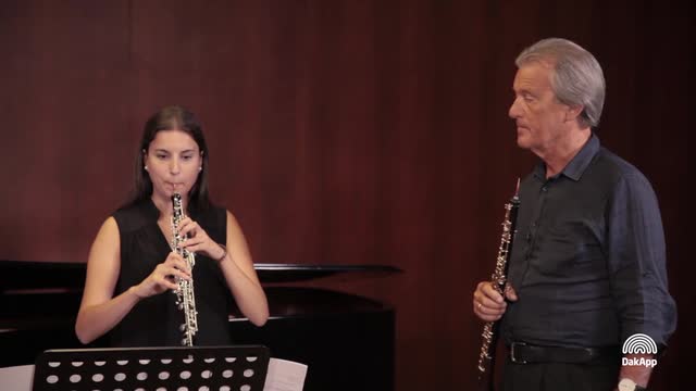 DUTILLEUX, H.: Oboe Sonata (Masterclass with Hansjorg Schellenberger) (Schellenberger, Mota, Bezrodnyi)