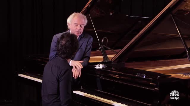 BEETHOVEN, L. van: Piano Sonata No. 23, "Appassionata": I. Allegro assai (Masterclass with Andras Schiff) (Schiff, Guarrera)