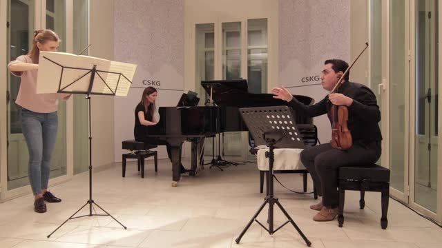 BEETHOVEN, L. van: Violin Sonata No. 2 (Masterclass with Zohrab Tadevosyan) (Tadevosyan, Wisniewska)