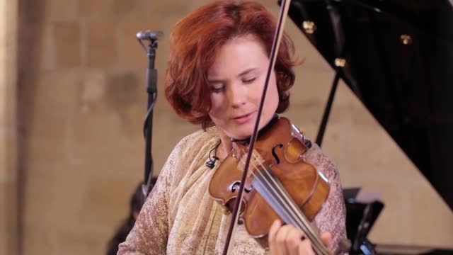 BEETHOVEN, L. van: Violin Sonata No. 4: I. Presto (Masterclass with Svetlana Makarova) (Makarova, I. Rodriguez, Ai Motohashi)