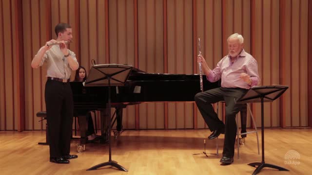 PROKOFIEV, S.: Flute Sonata, Op. 94 (Masterclass with Jim Walker) (J. Walker, Trionfo, Si Eon Choi, Hui Wu)