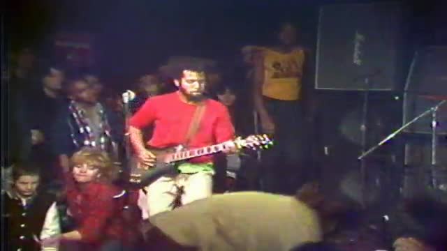 BAD BRAINS: Live at CBGB New York, 1982