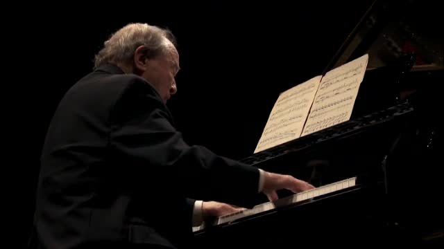 PRESSLER, Menahem: Recital at Cite de la musique, 2011