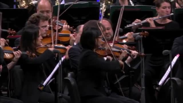 WALDBUHNE IN BERLIN 2011 - Fellini, Jazz and Co. (Chailly)