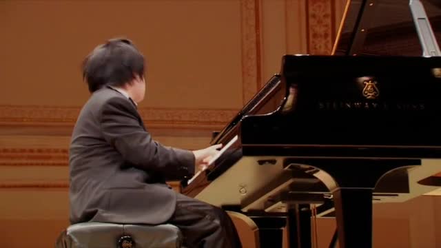 TSUJII, Nobuyuki: Live at Carnegie Hall (2011)