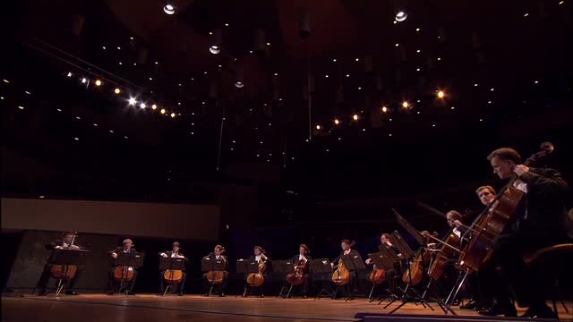 12 CELLISTS OF THE BERLIN PHILHARMONIC ORCHESTRA: 40th Anniversary Concert