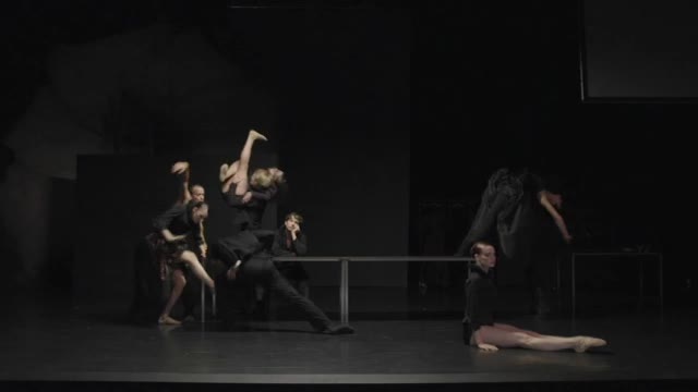 SPUCK, C.: Poppea // Poppea (Gauthier Dance, 2013)