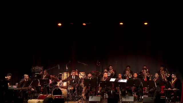 SIMON BOLIVAR BIG BAND