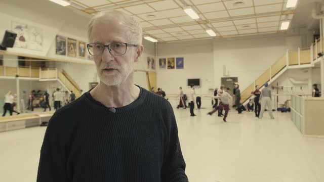 CHOREOGRAPHER MATS EK (THE) (Dance Documentary, 2014)