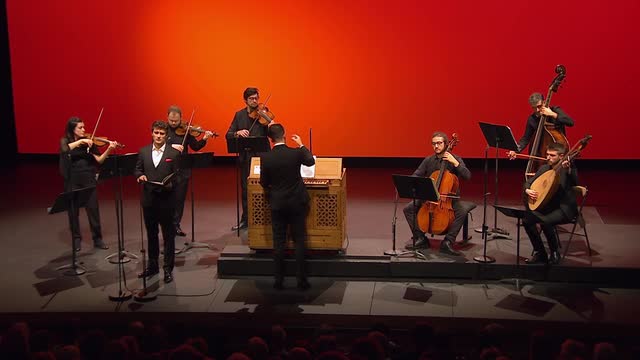 Vocal Recital: Orlinski, Jakub Jozef - FAGO, F.N. / HEINICHEN, J.D. / VIVALDI, A. / ZELENKA, J.D. (Anima Sacra)