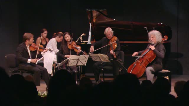 SCHUMANN, R.: Piano Quintet, Op. 44 / RAVEL, M.: Violin Sonata in G Major (Verbier Festival, 2007) (Capucon, Maisky, Grimaud)