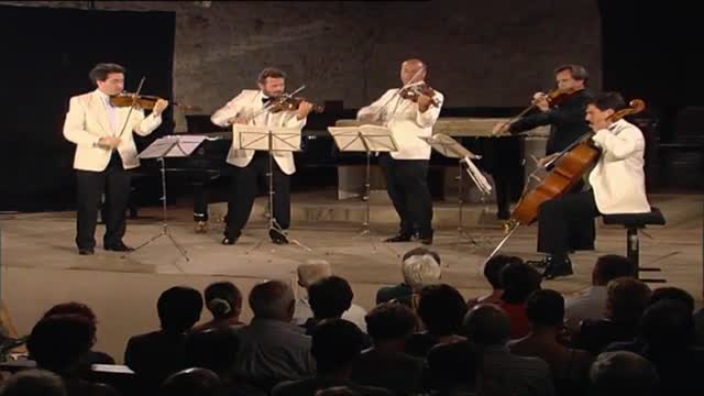 MOZART, W.A.: String Quintet No. 4 / STRAVINSKY, I.: The Rite of Spring (Festival Pablo Casals de Prades, 2003)