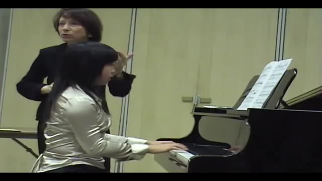 BEETHOVEN, L. van: 32 Variations, WoO 80 (Master Class with Edna Golandsky)