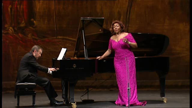 VOICES OF OUR TIME, Vol. 4: Grace Bumbry (Classical Concert)