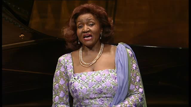 VOICES OF OUR TIME, Vol. 5: Grace Bumbry (Classical Concert)