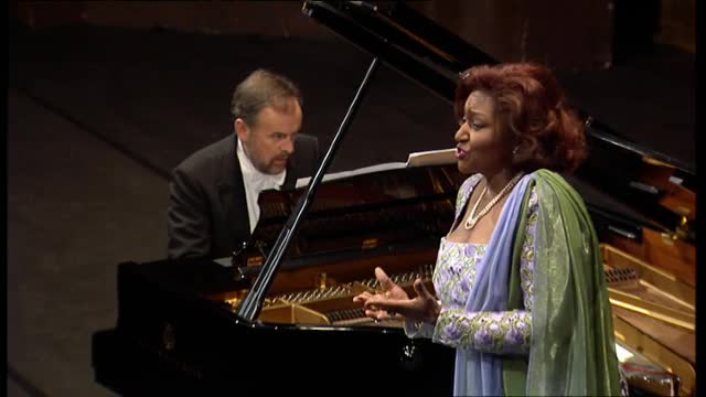 VOICES OF OUR TIME, Vol. 7: Grace Bumbry (Classical Concert)