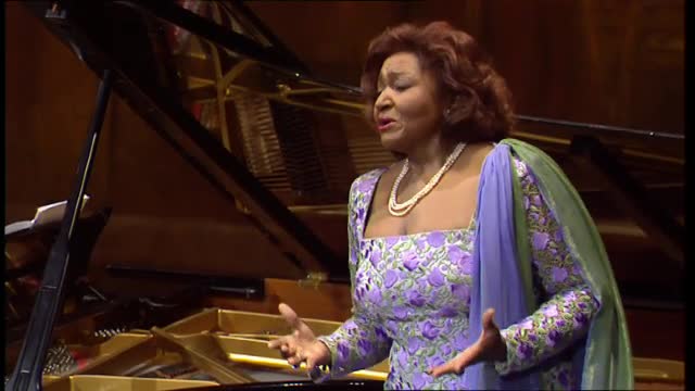 VOICES OF OUR TIME, Vol. 9: Grace Bumbry (Classical Concert)