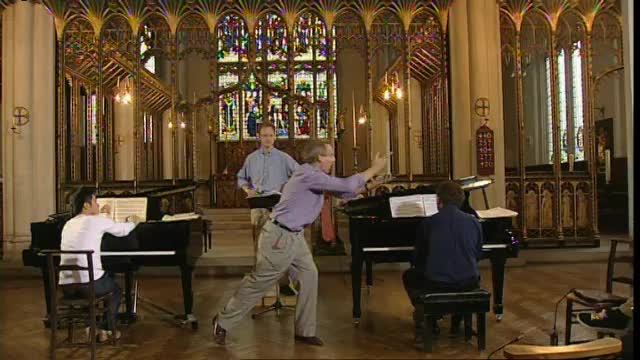 CONDUCTING WITH BENJAMIN ZANDER