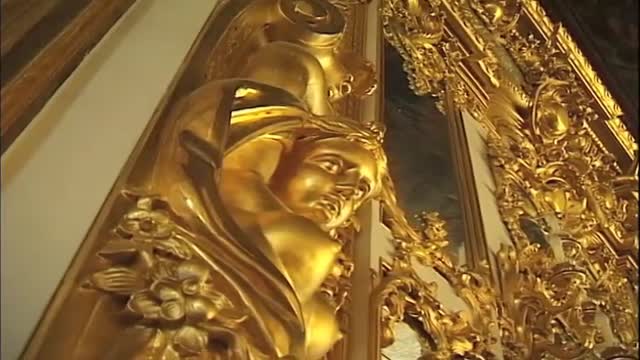 GLOBAL TREASURES: Russia (Katharina's Palace)