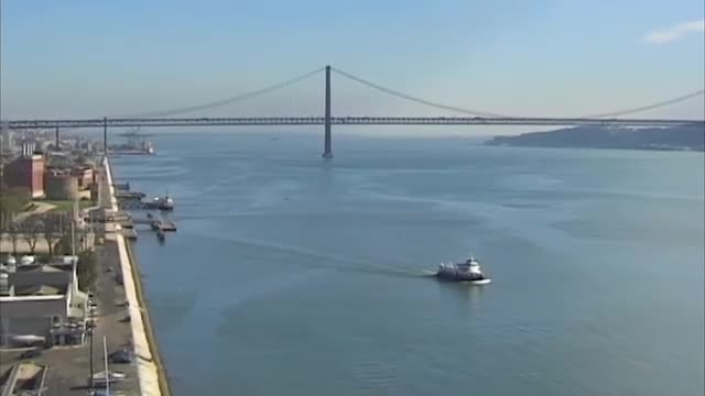 GLOBAL TREASURES: Portugal (Torre de Belem)