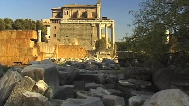 GLOBAL TREASURES: Italy (Forum Romanum)