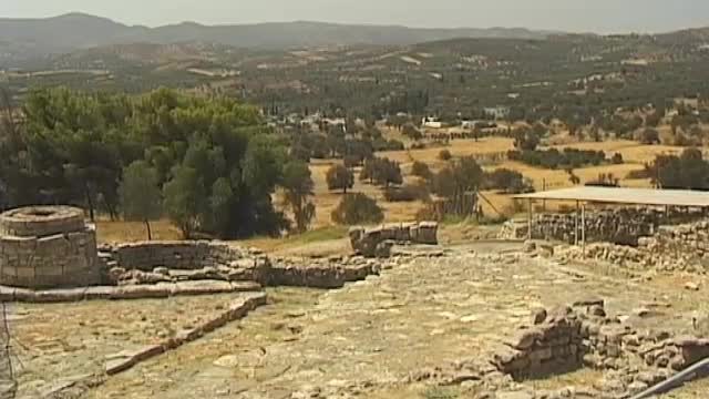 GLOBAL TREASURES: Greece (Phaistos)