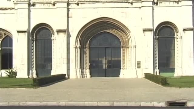 GLOBAL TREASURES: Lisbon (Monastery of Jeronimos)