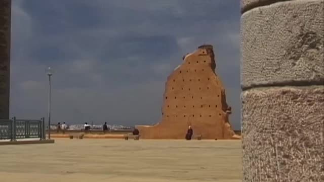 GLOBAL TREASURES: Morocco (Hassan Tower)