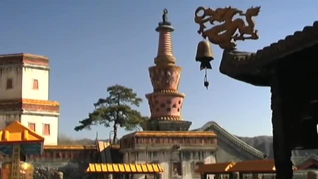 GLOBAL TREASURES: China (Puning Si, Temple of Universal Peace)