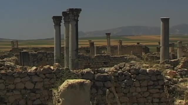 GLOBAL TREASURES: Morocco (Volubilis)