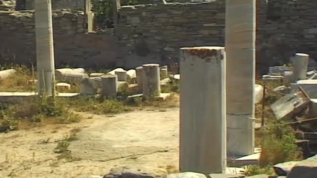 GLOBAL TREASURES: Greece (Delos)